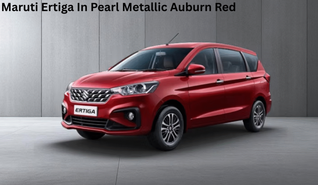 Pearl Metallic Auburn Red