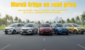 Maruti Ertiga on road price