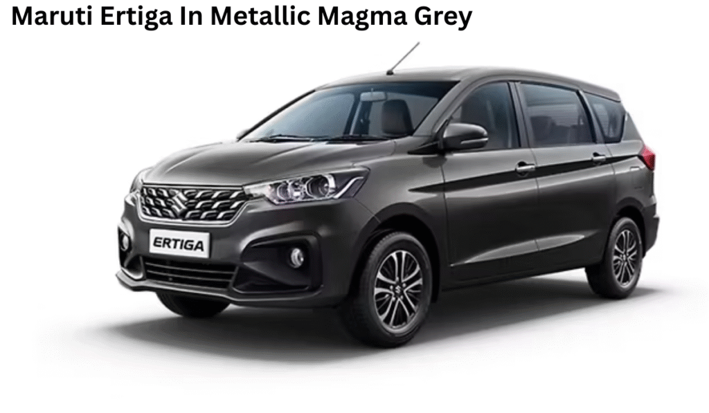 Metallic Magma Grey