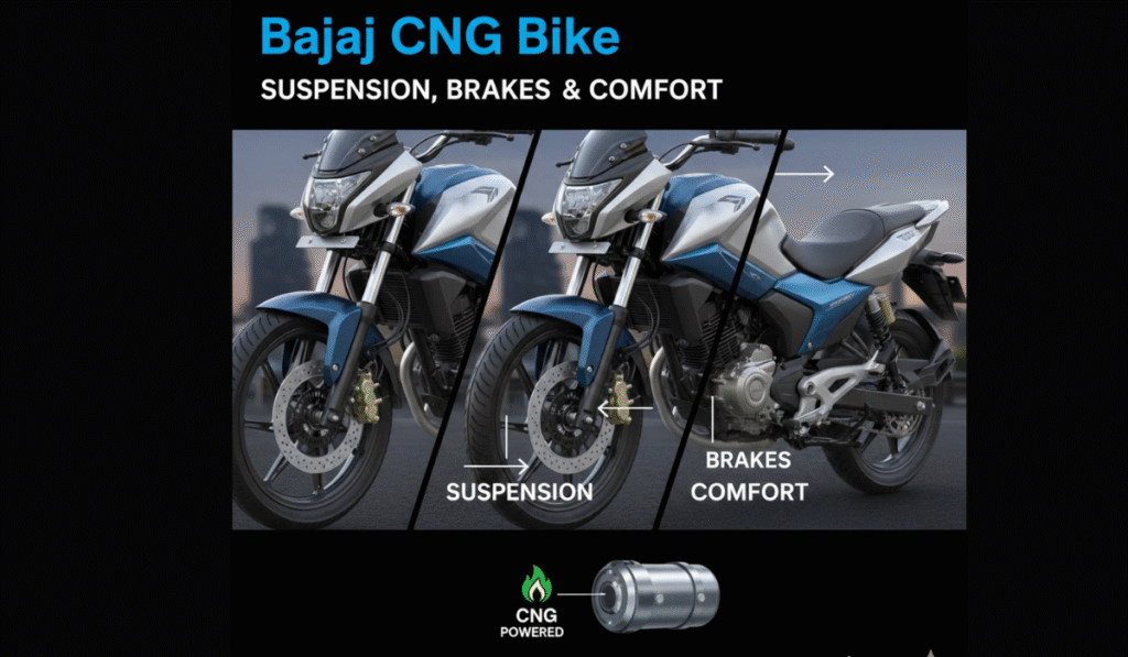 bajaj cng bike on road price