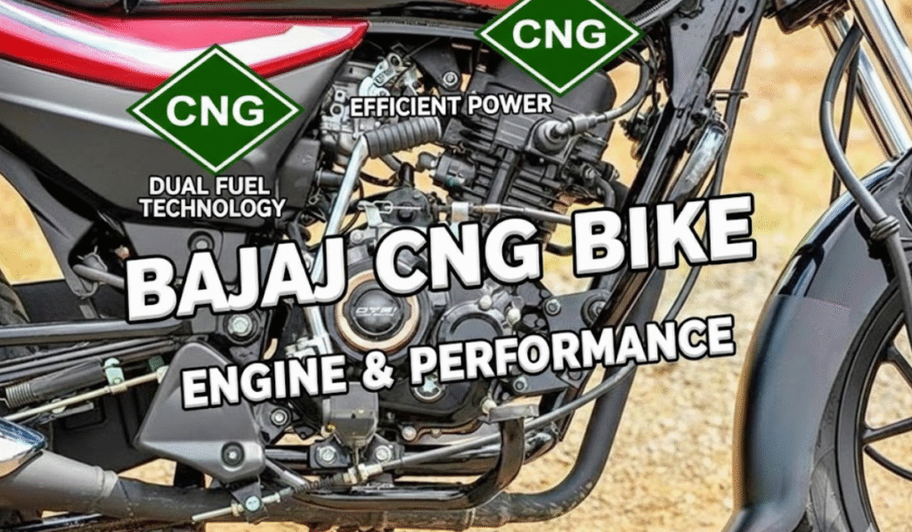 bajaj cng bike on road price