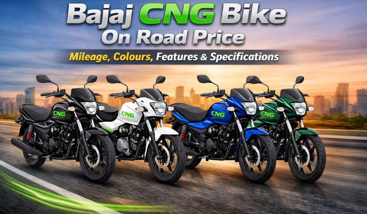 bajaj cng bike on road price