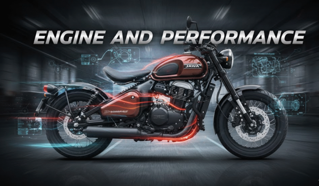 jawa 42 bobber price on road