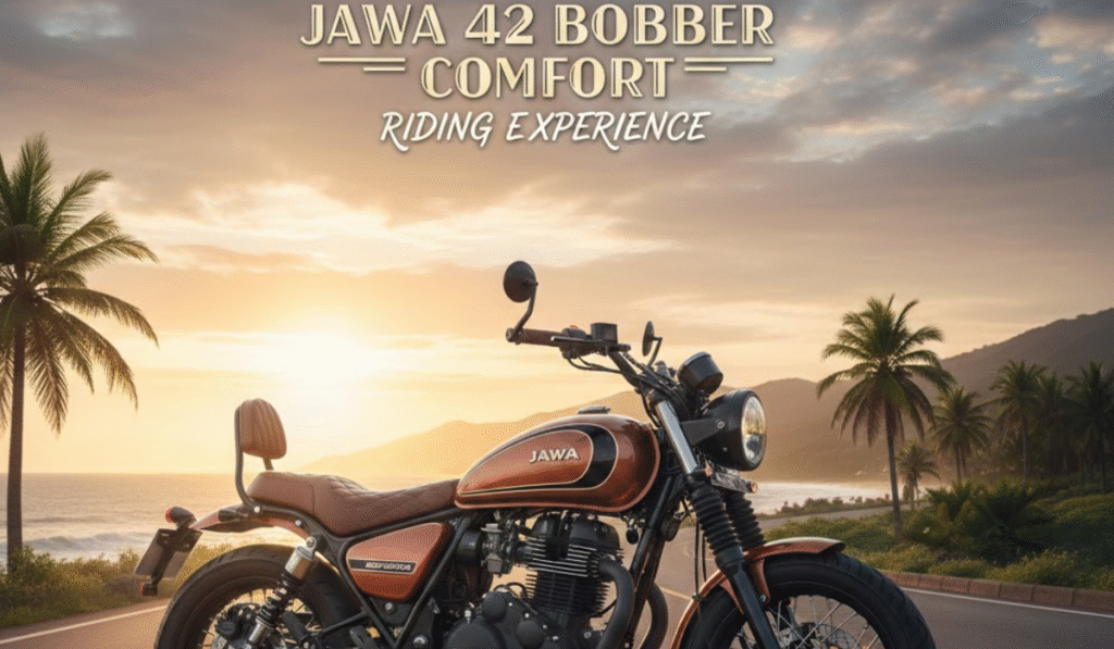 jawa 42 bobber price on road
