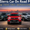 tata sierra car on road price