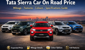 tata sierra car on road price