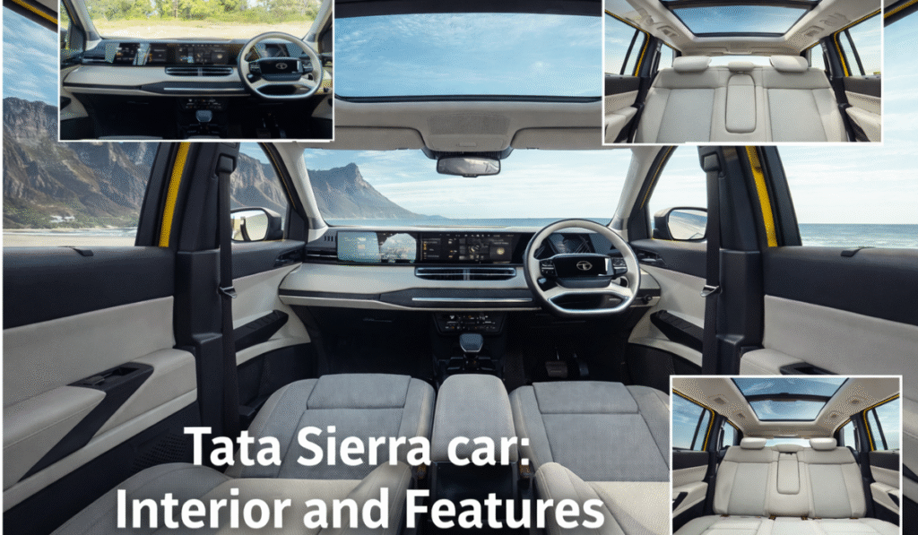 tata sierra car on road price