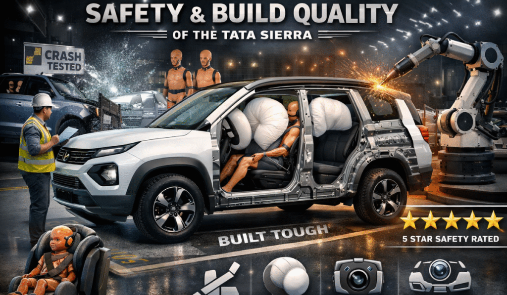 tata sierra car on road price