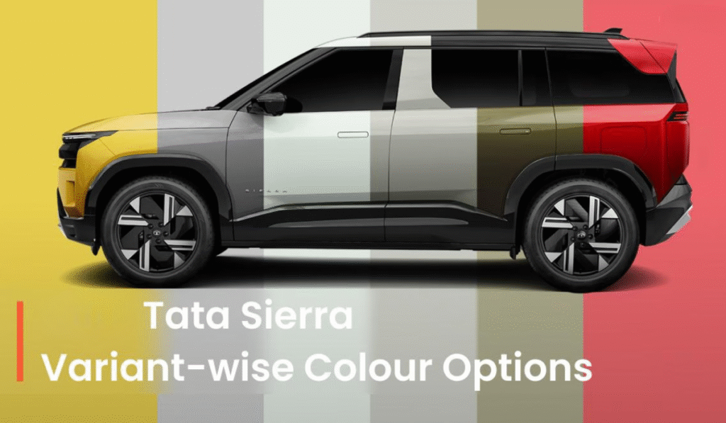 tata sierra car on road price