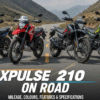 xpulse 210 on road price