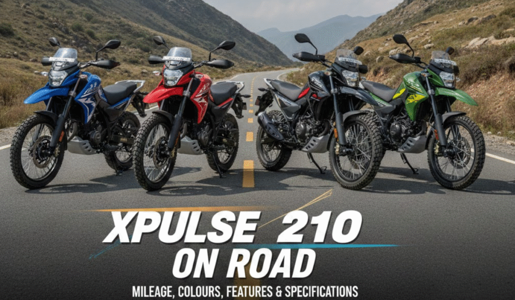 xpulse 210 on road price