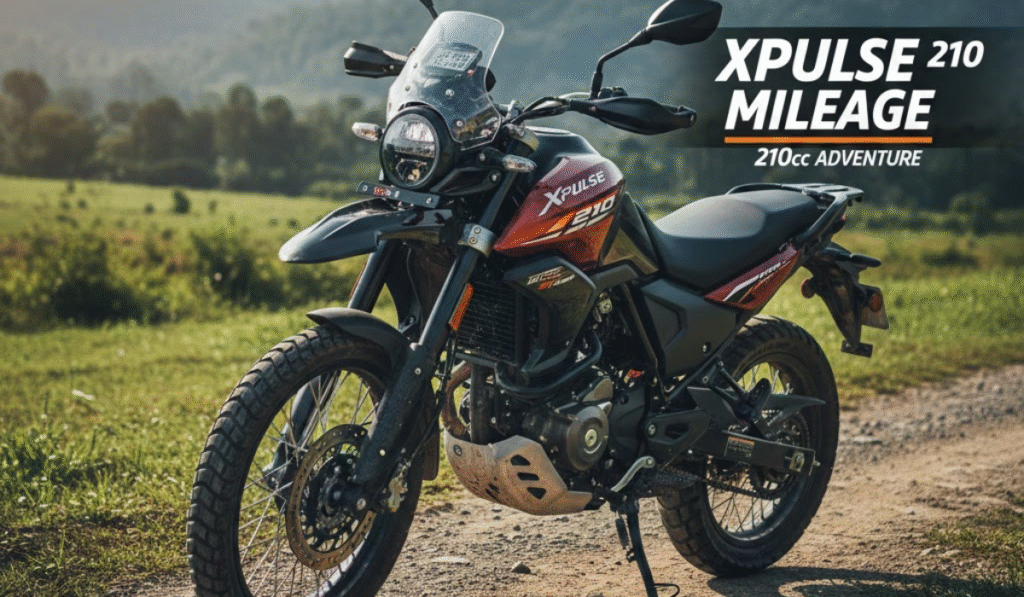Xpulse 210 On Road Price