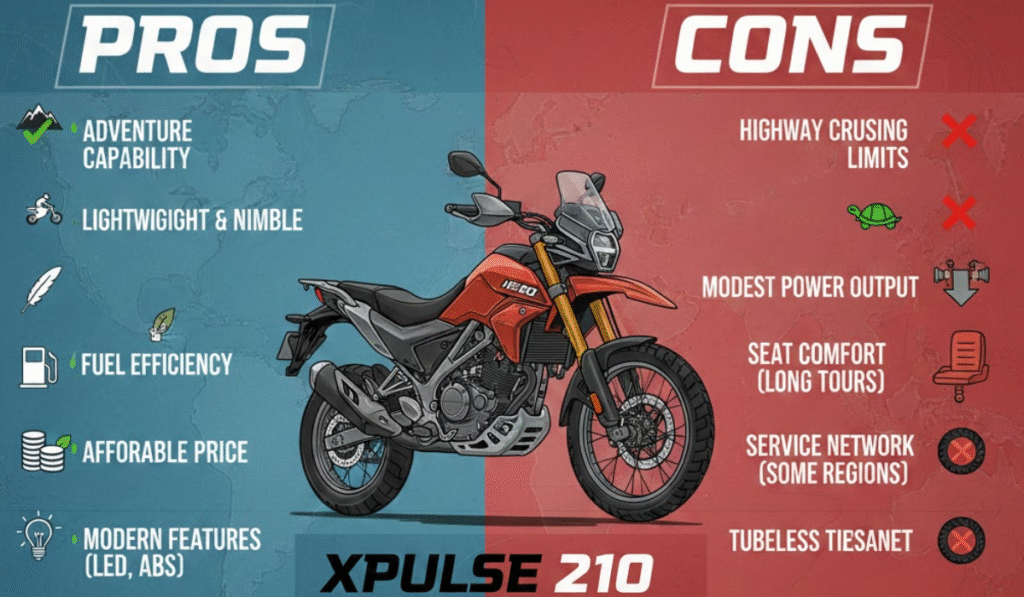 Xpulse 210 On Road Price