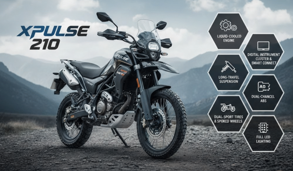 Xpulse 210 On Road Price