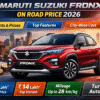 Maruti Suzuki Fronx On Road Price