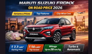 Maruti Suzuki Fronx On Road Price