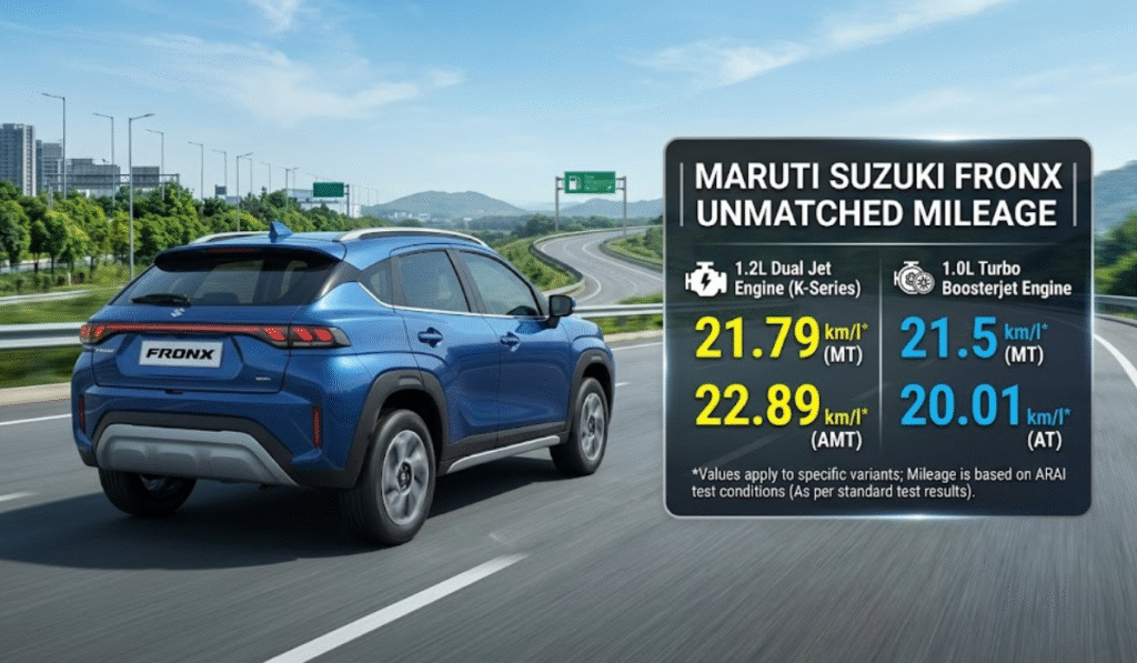 Maruti Suzuki Fronx On Road Price 