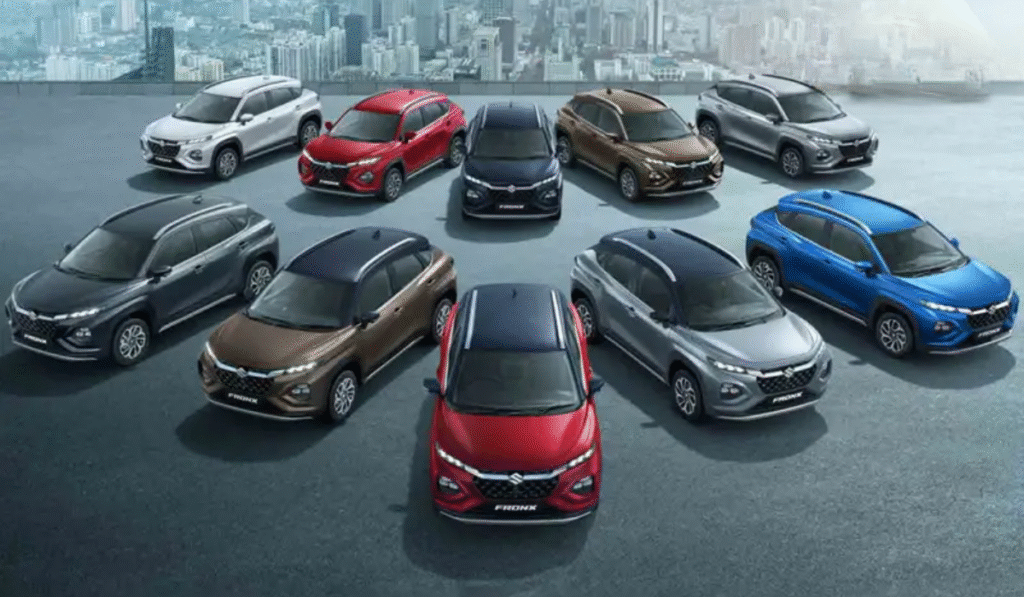 Maruti Suzuki Fronx On Road Price 