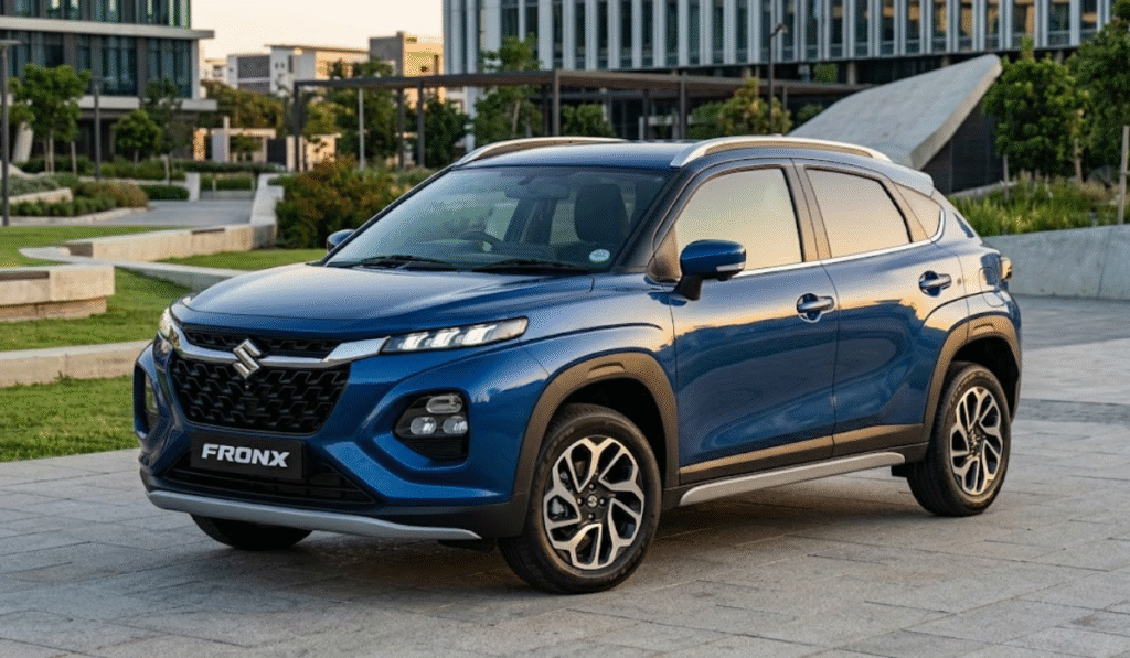 Maruti Suzuki Fronx On Road Price 