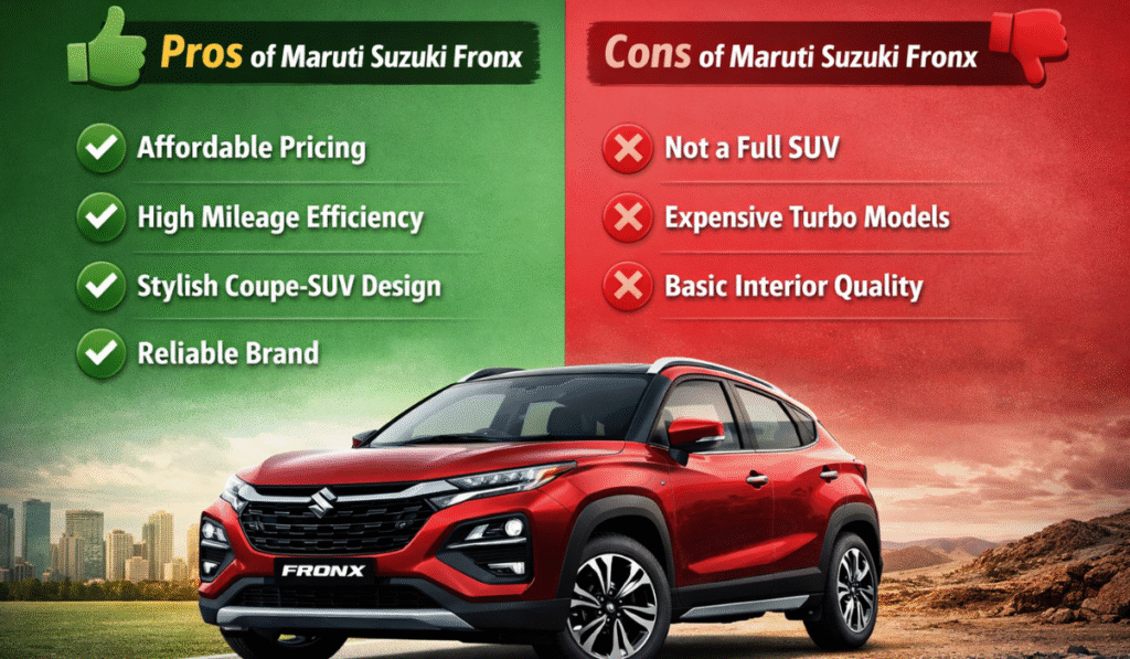 Maruti Suzuki Fronx On Road Price 