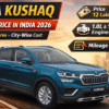 Skoda Kushaq On Road Price
