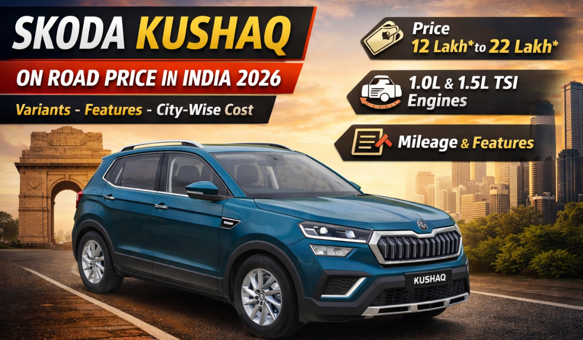 Skoda Kushaq On Road Price