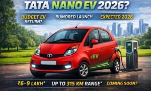 Tata Nano EV 2026