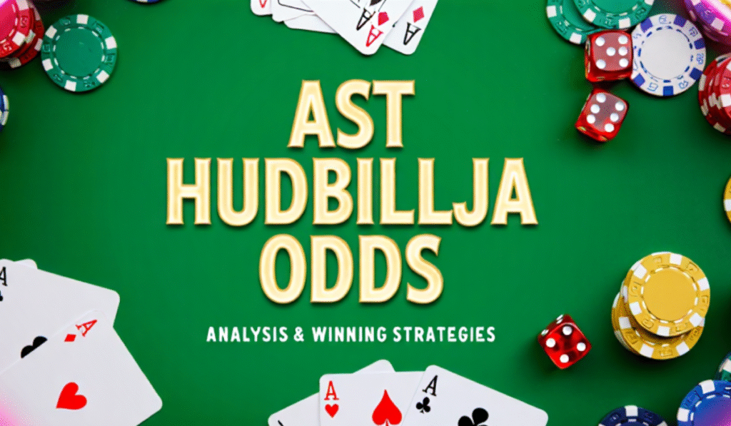 AST hudbillja odds