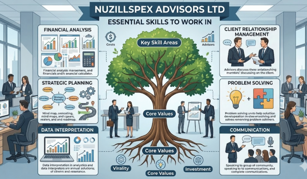 work in nuzillspex advisors ltd