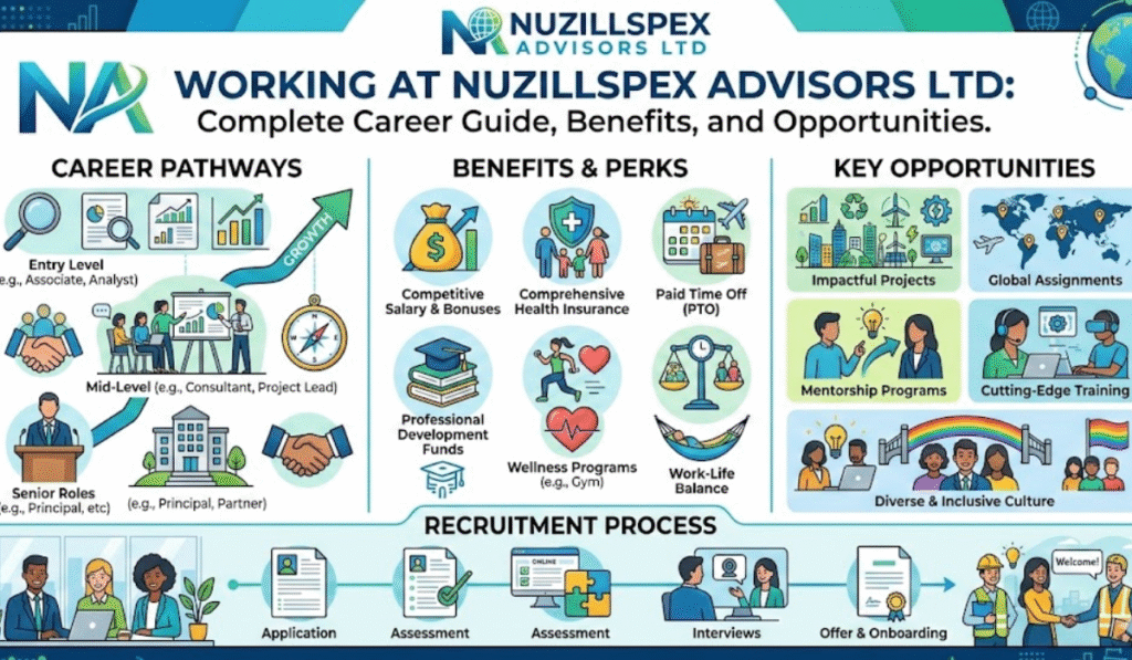 work in nuzillspex advisors ltd