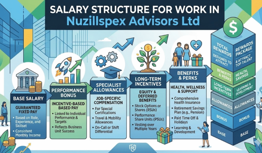 work in nuzillspex advisors ltd