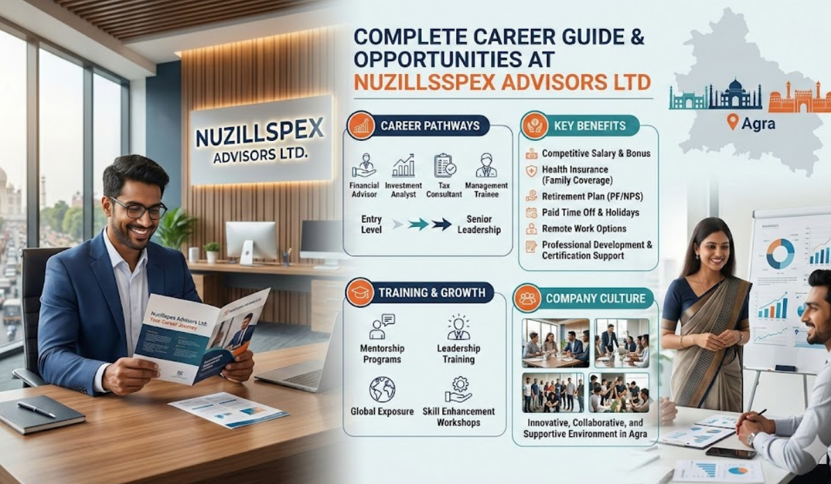 work in nuzillspex advisors ltd