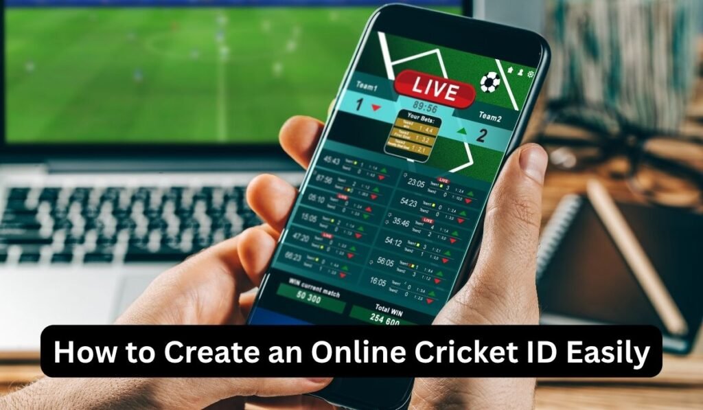How to Create an Online Cricket ID Easily