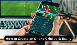 How to Create an Online Cricket ID Easily