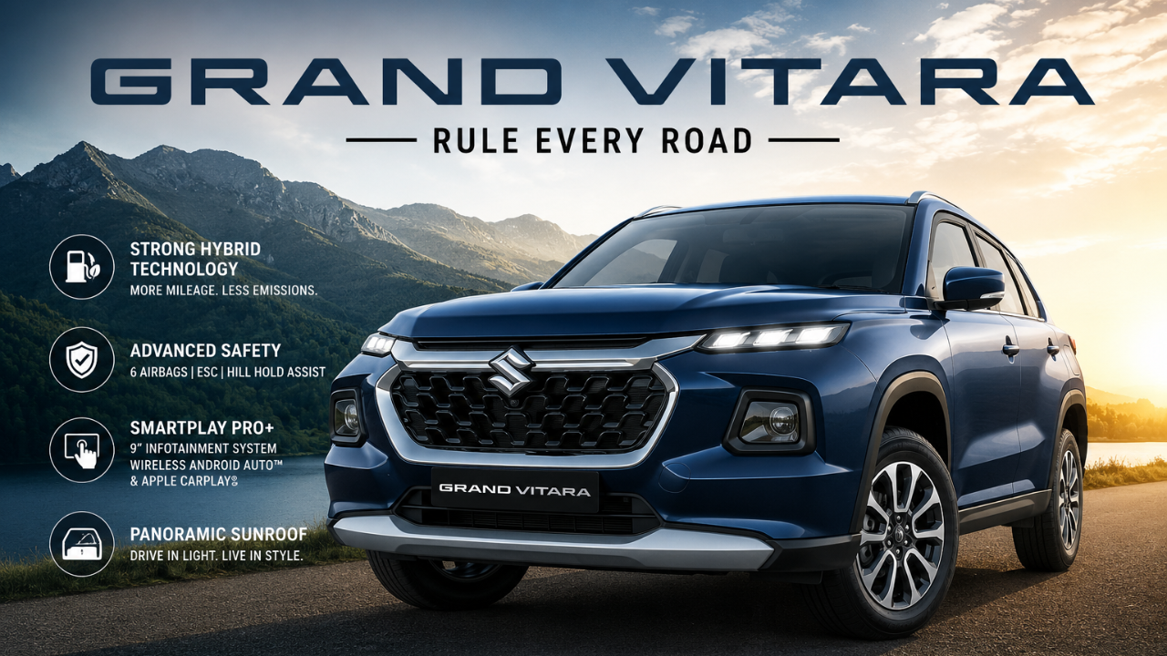 Grand Vitara On Road Price