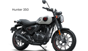 hunter 350 on road price