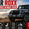 Thar ROXX On Road Price