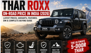 Thar ROXX On Road Price