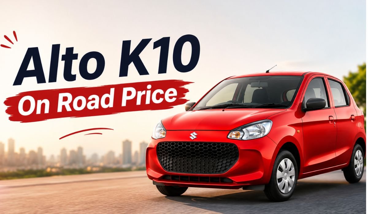 Alto K10 On Road Price