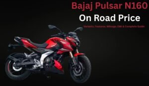 Bajaj Pulsar N160 On Road Price