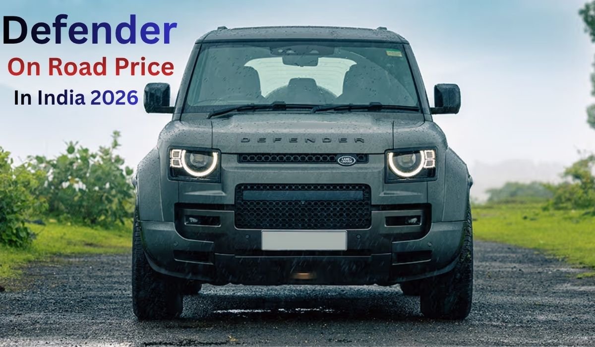 Defender On Road Price