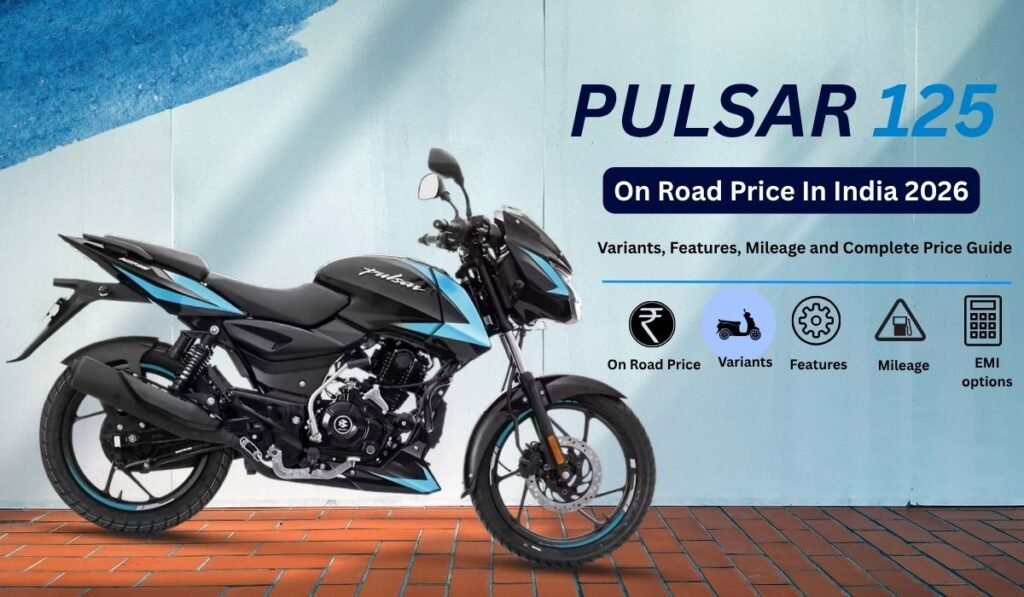 Pulsar 125 On Road Price