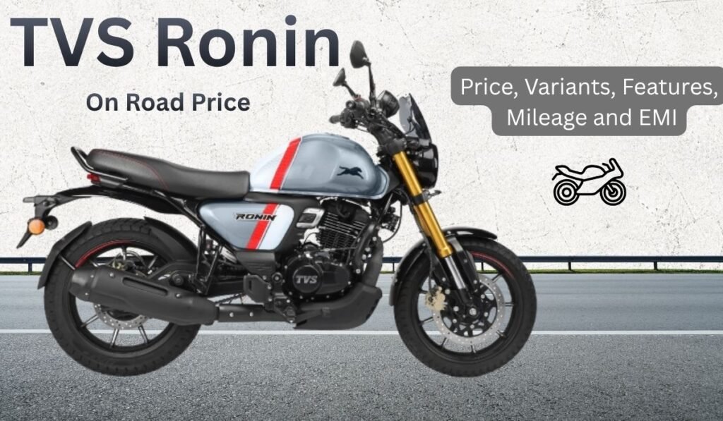 TVS Ronin On Road Price