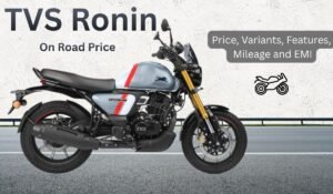 TVS Ronin On Road Price