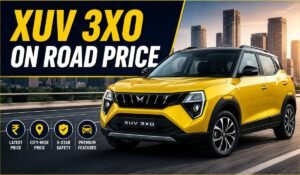 XUV 3XO On Road Price